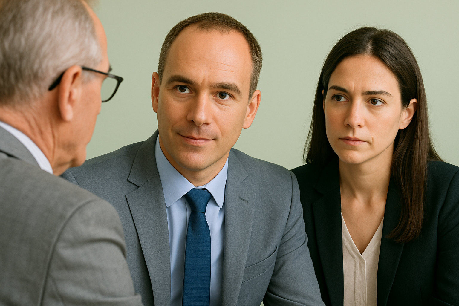 Beratergespräch Mediation